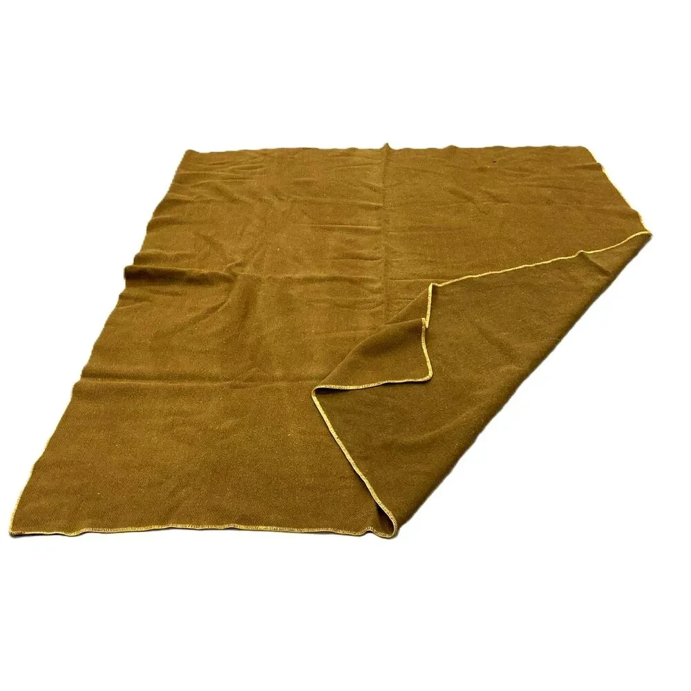Wool Blanket brown 76